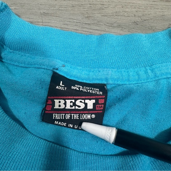 vintage‎ Gerry Andal’s Country Music Restaurant T-shirt Size Large Stanwood WA - Picture 2 of 9